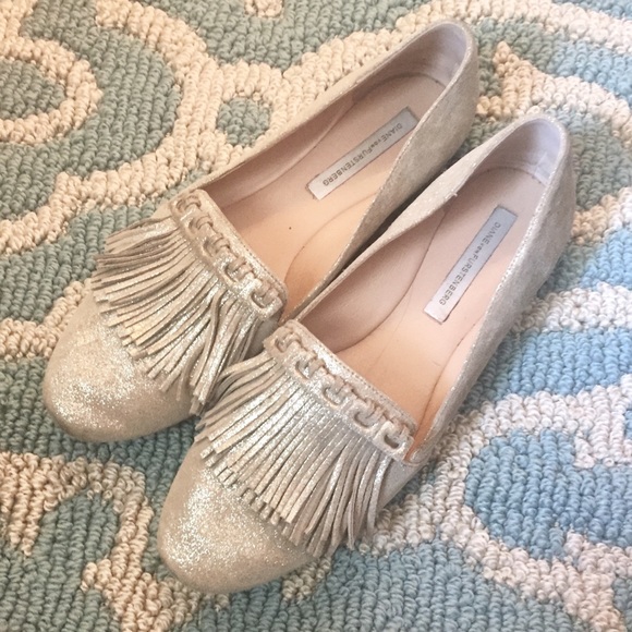 DVF Diane Von Furstenberg flats - Picture 3 of 7